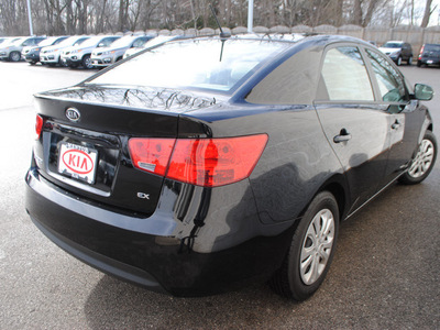 kia forte 2012 black sedan ex gasoline 4 cylinders front wheel drive automatic 44060