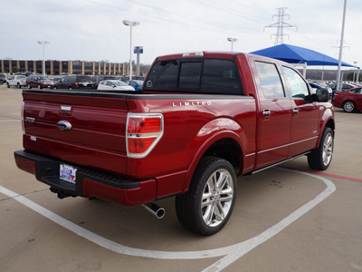 ford f 150 2013 red limited gasoline 6 cylinders 4 wheel drive automatic 76108