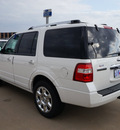 ford expedition 2013 white suv limited flex fuel 8 cylinders 2 wheel drive automatic 76108