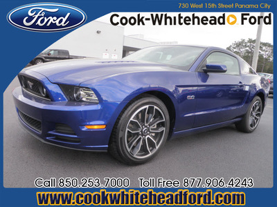 ford mustang 2013 blue coupe gt premium gasoline 8 cylinders rear wheel drive manual 32401