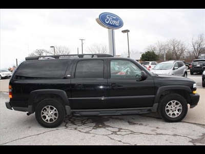 chevrolet suburban 2005 black suv 1500 z71 flex fuel 8 cylinders 4 wheel drive automatic 75142