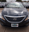 hyundai sonata 2013 pacific blue sedan gls 4 cylinders automatic 75075