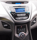 hyundai elantra 2013 silver sedan gls gasoline 4 cylinders front wheel drive automatic 75075