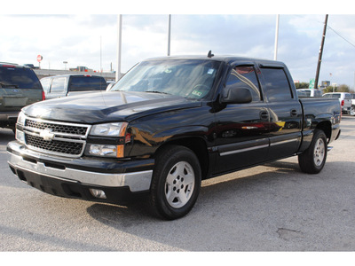 chevrolet silverado 1500 classic 2007 black lt flex fuel 8 cylinders rear wheel drive automatic with overdrive 77037