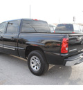 chevrolet silverado 1500 2006 black ls gasoline 8 cylinders rear wheel drive automatic with overdrive 77037