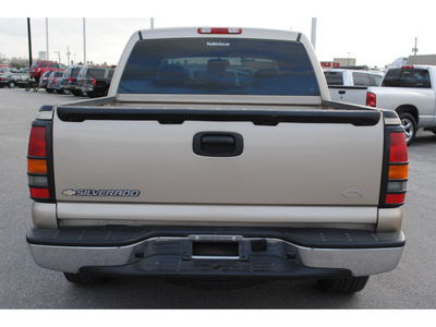 chevrolet silverado 1500 2006 beige ls gasoline 8 cylinders rear wheel drive automatic with overdrive 77037