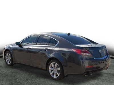 acura tl 2012 dk  gray sedan gasoline 6 cylinders front wheel drive automatic with overdrive 77532