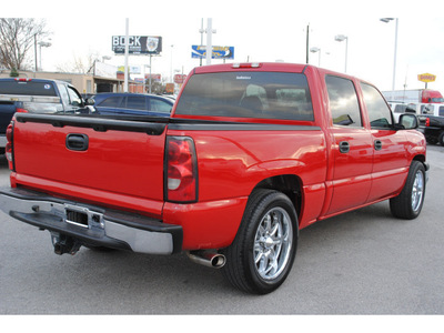 chevrolet silverado 1500 2005 red ls gasoline 8 cylinders rear wheel drive automatic with overdrive 77037