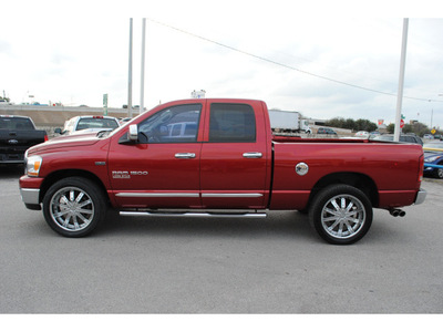 dodge ram 1500 2006 red pickup truck slt gasoline 8 cylinders rear wheel drive automatic with overdrive 77037
