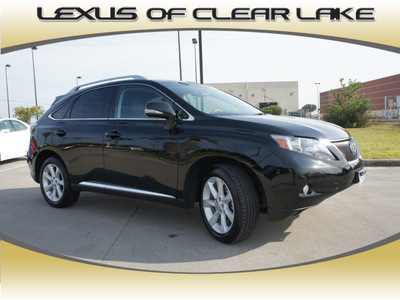 lexus rx 350 2012 black suv gasoline 6 cylinders front wheel drive not specified 77546