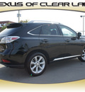 lexus rx 350 2012 black suv gasoline 6 cylinders front wheel drive not specified 77546