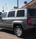 jeep patriot 2012 gray suv sport gasoline 4 cylinders 4 wheel drive automatic with overdrive 79110