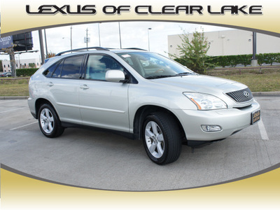 lexus rx 350 2007 silver suv gasoline 6 cylinders front wheel drive not specified 77546