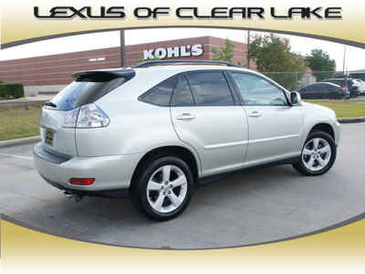 lexus rx 350 2007 silver suv gasoline 6 cylinders front wheel drive not specified 77546