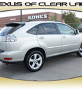 lexus rx 350 2007 silver suv gasoline 6 cylinders front wheel drive not specified 77546