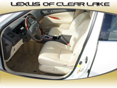 lexus es 350 2011 white sedan gasoline 6 cylinders front wheel drive not specified 77546