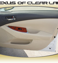lexus es 350 2011 white sedan gasoline 6 cylinders front wheel drive not specified 77546