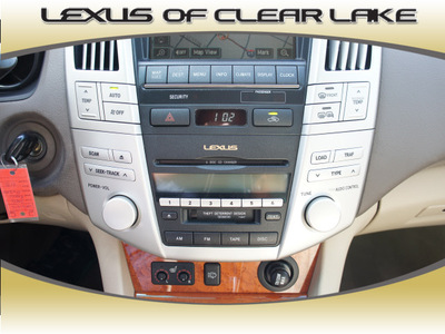 lexus rx 330 2006 beige suv gasoline 6 cylinders front wheel drive not specified 77546