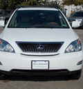 lexus rx 350 2009 white suv gasoline 6 cylinders front wheel drive automatic 77074