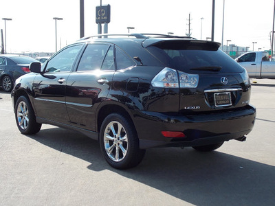 lexus rx 350 2008 black suv gasoline 6 cylinders front wheel drive automatic 77074