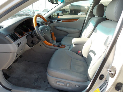 lexus es 330 2006 silver sedan gasoline 6 cylinders front wheel drive automatic 77074