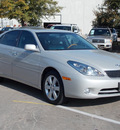 lexus es 330 2006 silver sedan gasoline 6 cylinders front wheel drive automatic 77074