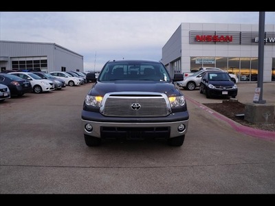 toyota tundra 2012 gray grade gasoline 8 cylinders 2 wheel drive automatic 76116