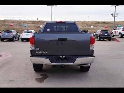 toyota tundra 2012 gray grade gasoline 8 cylinders 2 wheel drive automatic 76116