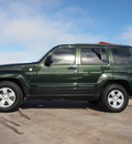 jeep liberty 2011 green suv sport gasoline 6 cylinders 4 wheel drive automatic 79110