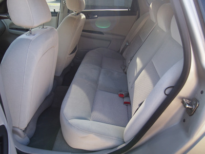 chevrolet impala 2008 silver sedan ls flex fuel 6 cylinders front wheel drive automatic 77587