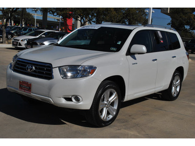 toyota highlander 2010 white suv limited gasoline 6 cylinders all whee drive automatic 78232