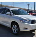 toyota highlander 2010 white suv limited gasoline 6 cylinders all whee drive automatic 78232