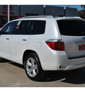 toyota highlander 2010 white suv limited gasoline 6 cylinders all whee drive automatic 78232