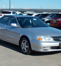 acura tl 2002 silver sedan 3 2 gasoline 6 cylinders front wheel drive shiftable automatic 77074