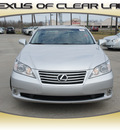 lexus es 350 2011 gray sedan gasoline 6 cylinders front wheel drive automatic 77546