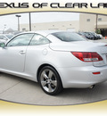 lexus is 250c 2010 gray gasoline 6 cylinders rear wheel drive automatic 77546