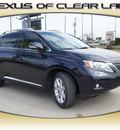 lexus rx 350 2010 blue suv gasoline 6 cylinders front wheel drive automatic 77546