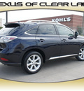 lexus rx 350 2010 blue suv gasoline 6 cylinders front wheel drive automatic 77546