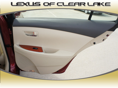 lexus es 350 2010 red sedan gasoline 6 cylinders front wheel drive automatic 77546