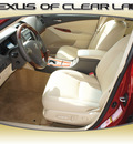 lexus es 350 2010 red sedan gasoline 6 cylinders front wheel drive automatic 77546