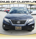 lexus rx 350 2010 blue suv gasoline 6 cylinders all whee drive automatic 77546