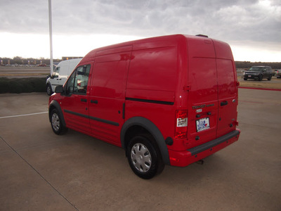 ford transit connect 2012 red van cargo van xlt gasoline 4 cylinders front wheel drive automatic 76108