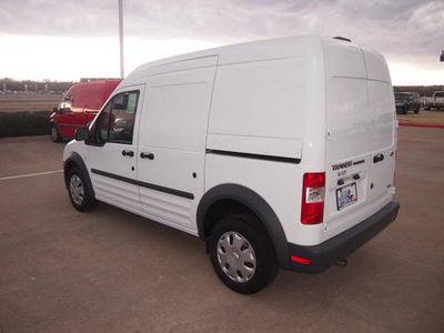 ford transit connect 2013 white van cargo van xl gasoline 4 cylinders front wheel drive automatic 76108