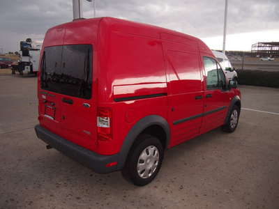 ford transit connect 2012 red van cargo van xl gasoline 4 cylinders front wheel drive automatic 76108