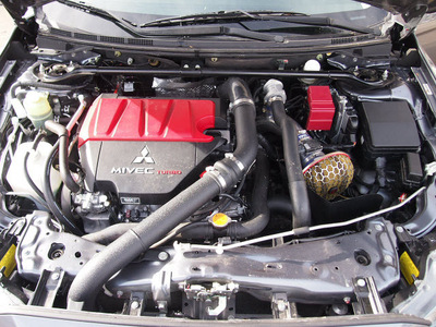 mitsubishi lancer evolution 2008 gray sedan gsr gasoline 4 cylinders all whee drive manual 80301