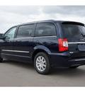 chrysler town and country 2013 dk  blue van touring flex fuel 6 cylinders front wheel drive automatic 77388