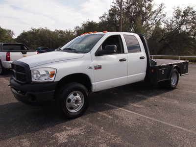 dodge ram chassis 3500 2009 white st v8 standard 78016