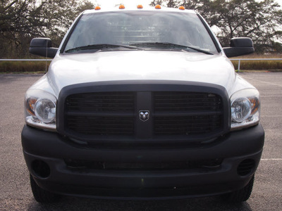 dodge ram chassis 3500 2009 white st v8 standard 78016