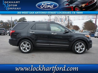 ford explorer 2011 black suv limited gasoline 6 cylinders 2 wheel drive automatic 78644