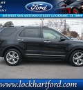 ford explorer 2011 black suv limited gasoline 6 cylinders 2 wheel drive automatic 78644